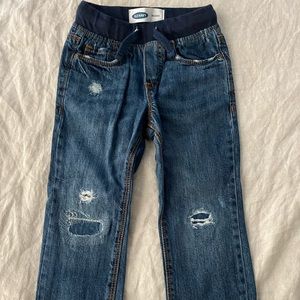 Old Navy Relaxed Fit Jeans 3T boys EUC